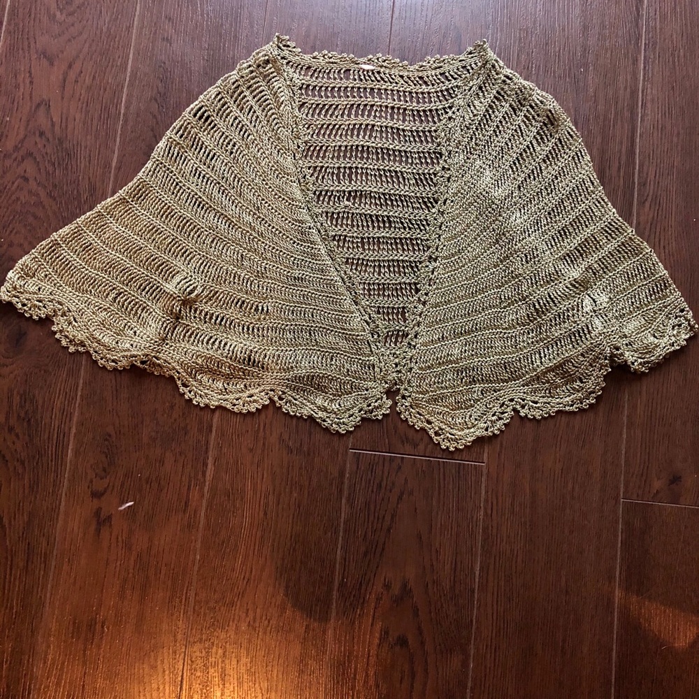 Crocheted  Capelet